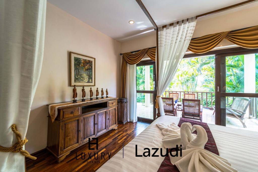 620 Kvm 3 Seng 3 Bad Villa for Leie