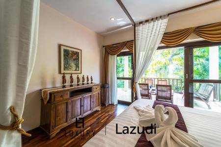 620 Kvm 3 Seng 3 Bad Villa for Leie