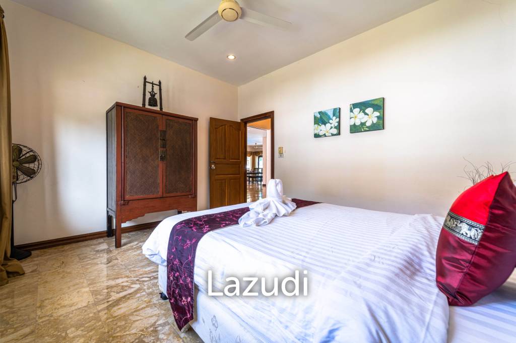 Cozy 3 Bedroom Pool Villa Close to Town (CV3L)