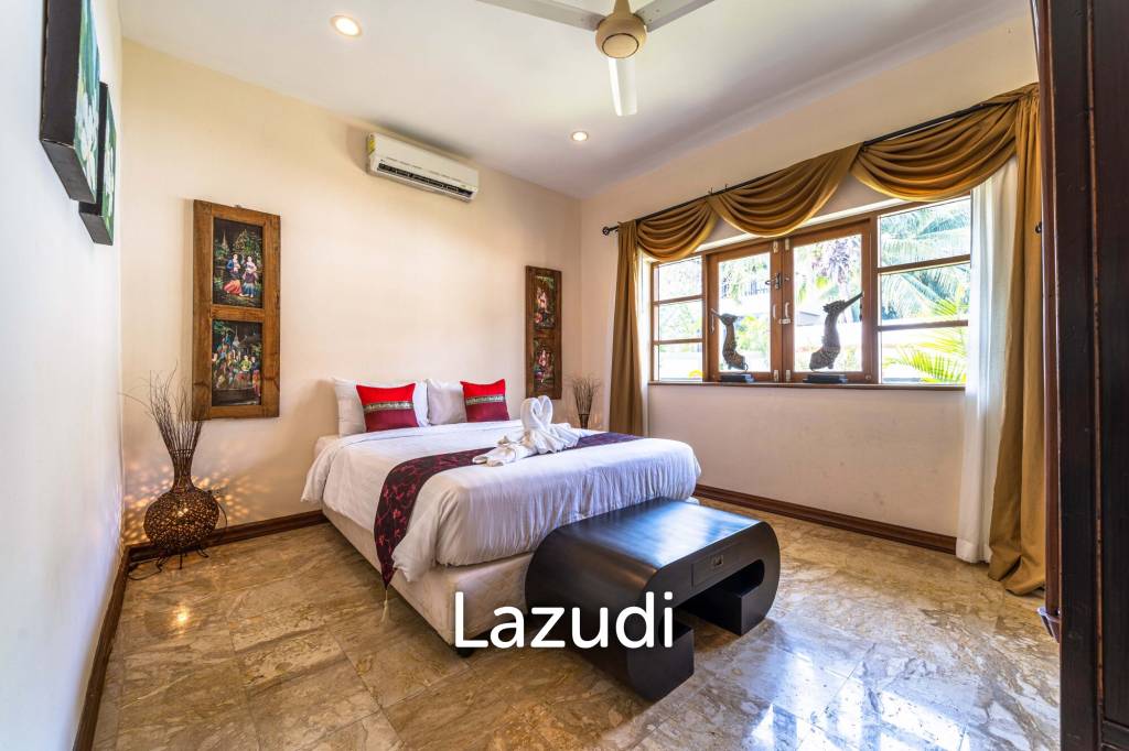 Cozy 3 Bedroom Pool Villa Close to Town (CV3L)