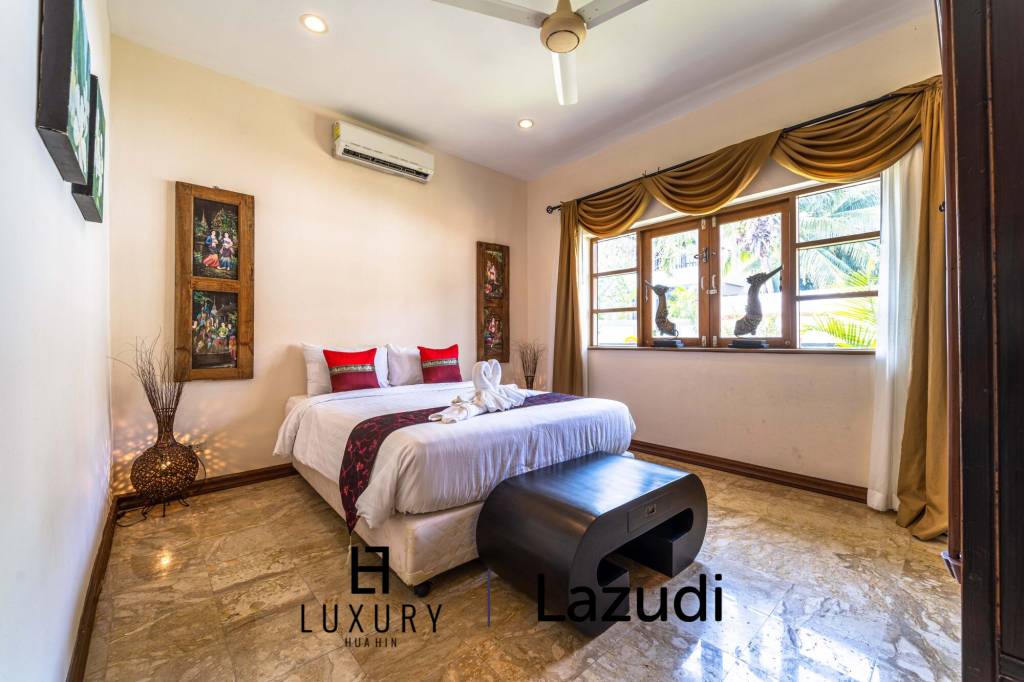 620 Kvm 3 Seng 3 Bad Villa for Leie