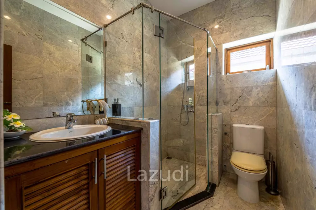 Cozy 3 Bedroom Pool Villa Close to Town (CV3L)