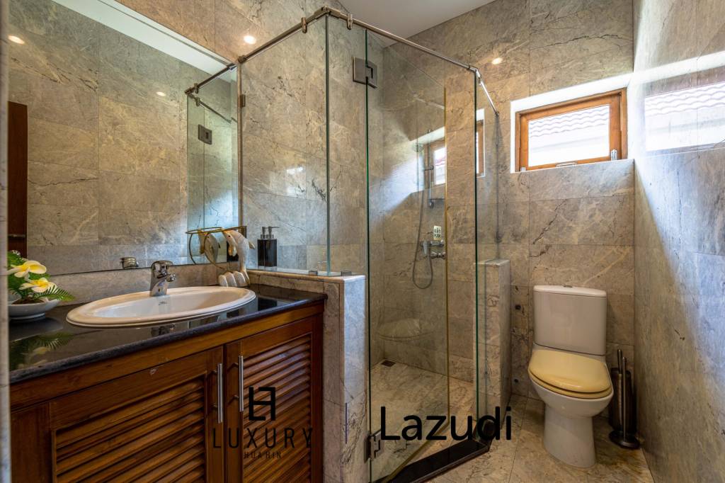 620 Kvm 3 Seng 3 Bad Villa for Leie