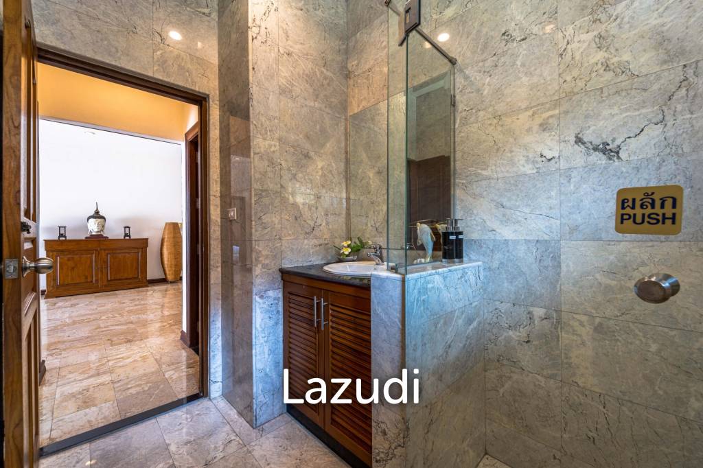 Cozy 3 Bedroom Pool Villa Close to Town (CV3L)