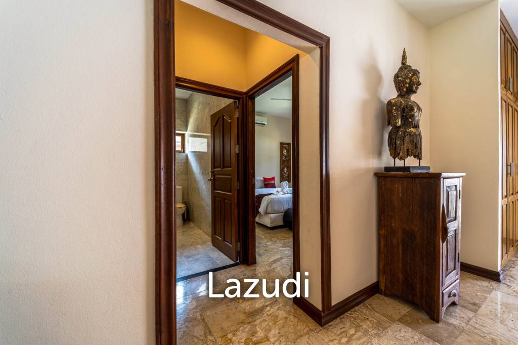 Cozy 3 Bedroom Pool Villa Close to Town (CV3L)