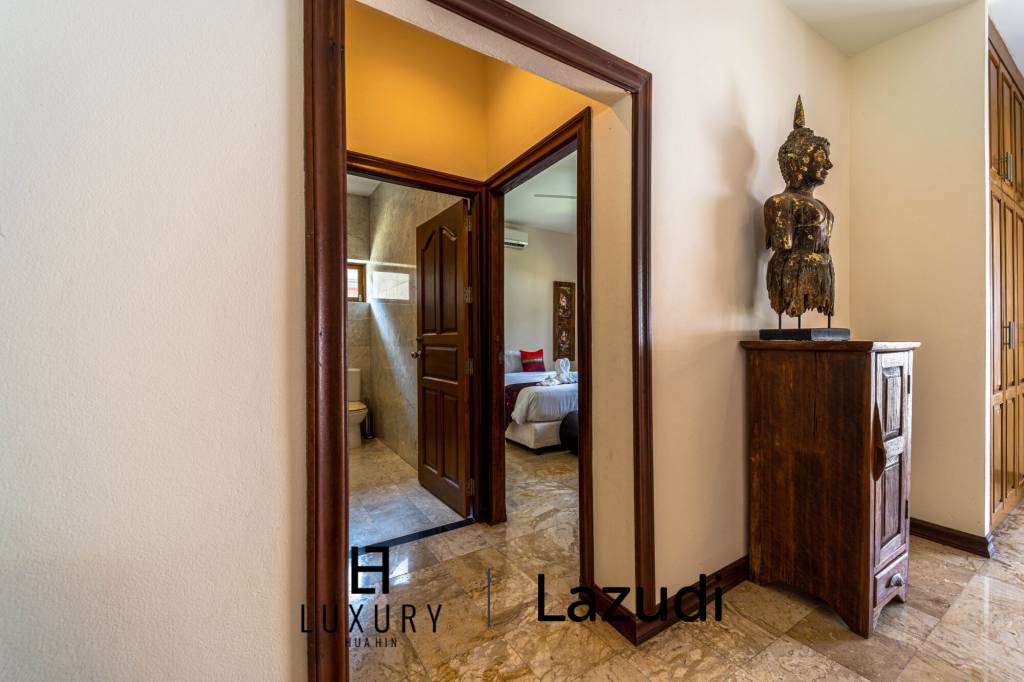 620 Kvm 3 Seng 3 Bad Villa for Leie