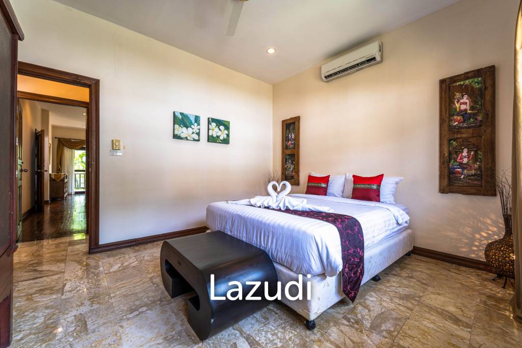Cozy 3 Bedroom Pool Villa Close to Town (CV3L)
