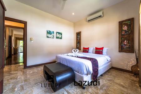 620 Kvm 3 Seng 3 Bad Villa for Leie