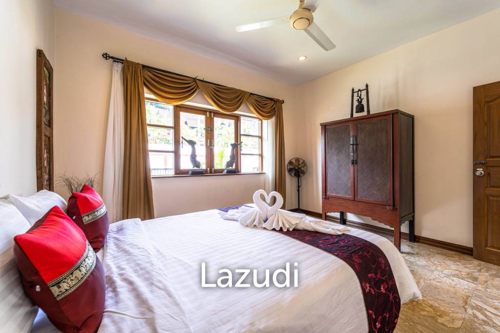Cozy 3 Bedroom Pool Villa Close to Town (CV3L)