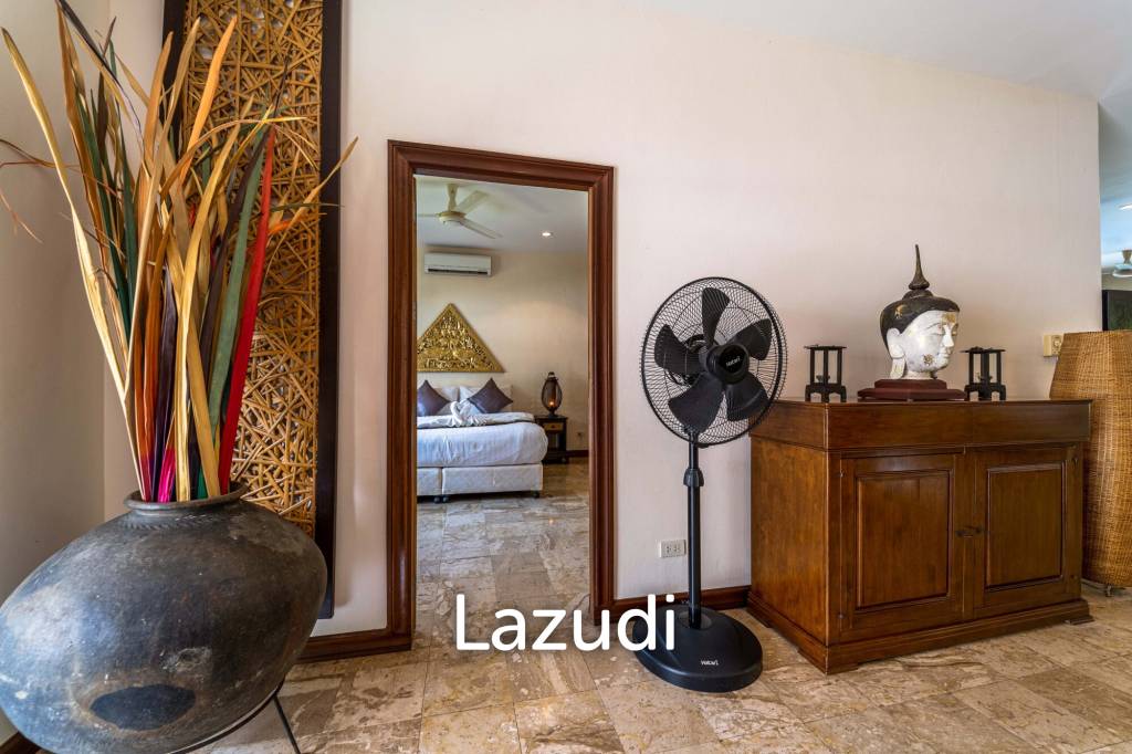 Cozy 3 Bedroom Pool Villa Close to Town (CV3L)