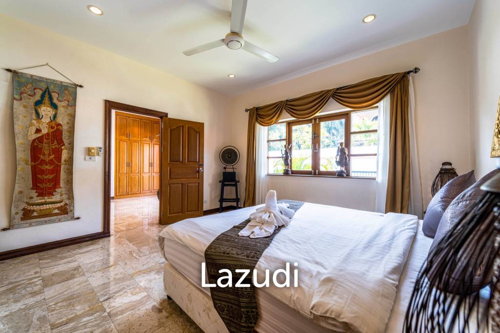 Cozy 3 Bedroom Pool Villa Close to Town (CV3L)