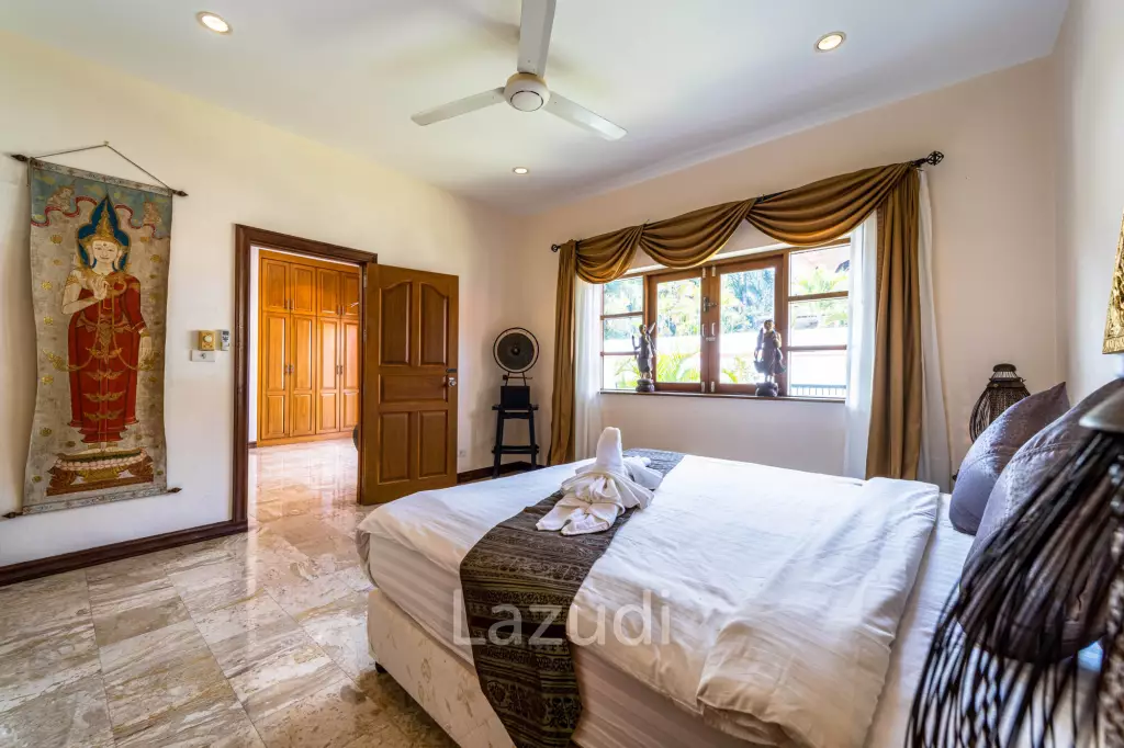 Cozy 3 Bedroom Pool Villa Close to Town (CV3L)