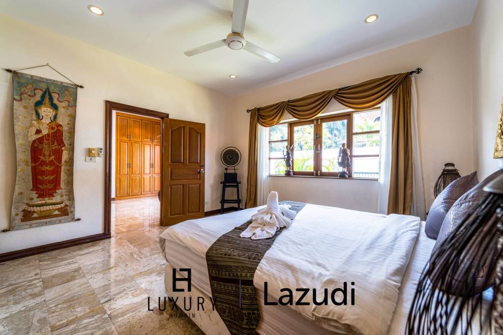 620 Kvm 3 Seng 3 Bad Villa for Leie