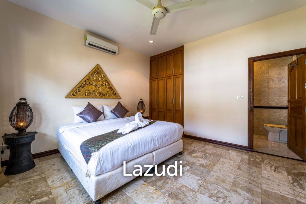 Cozy 3 Bedroom Pool Villa Close to Town (CV3L)