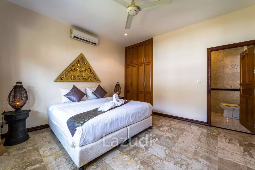 Cozy 3 Bedroom Pool Villa Close to Town (CV3L)