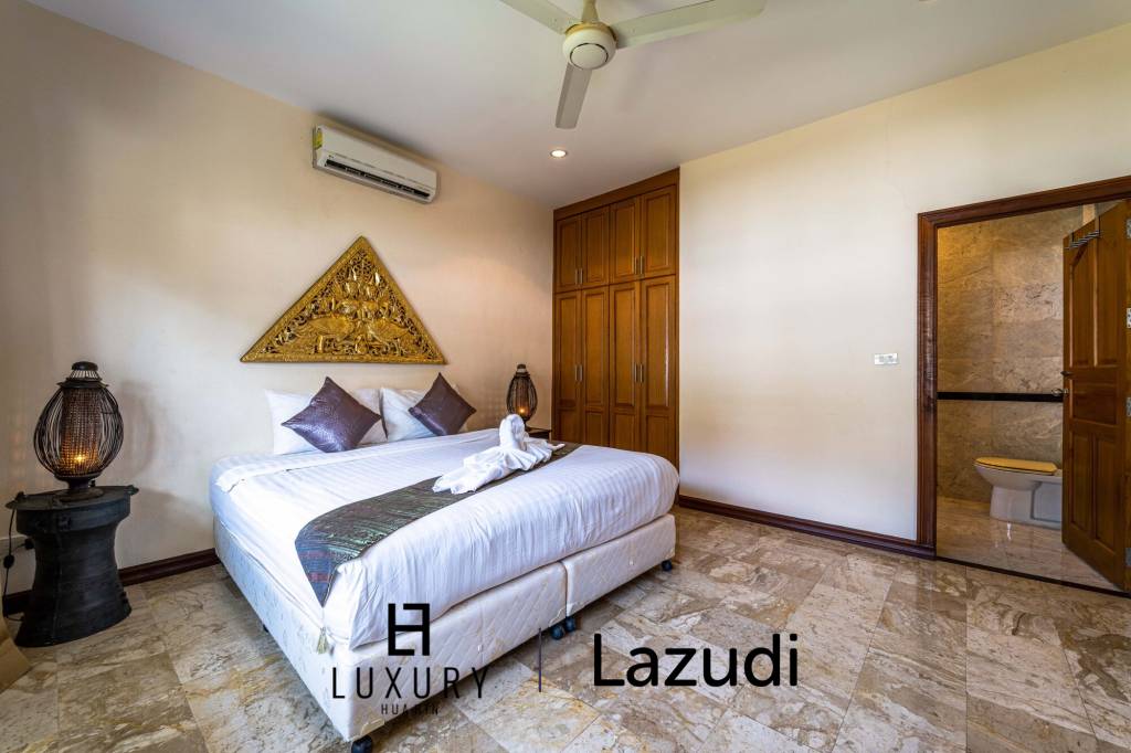 620 Kvm 3 Seng 3 Bad Villa for Leie