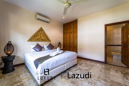 620 Kvm 3 Seng 3 Bad Villa for Leie