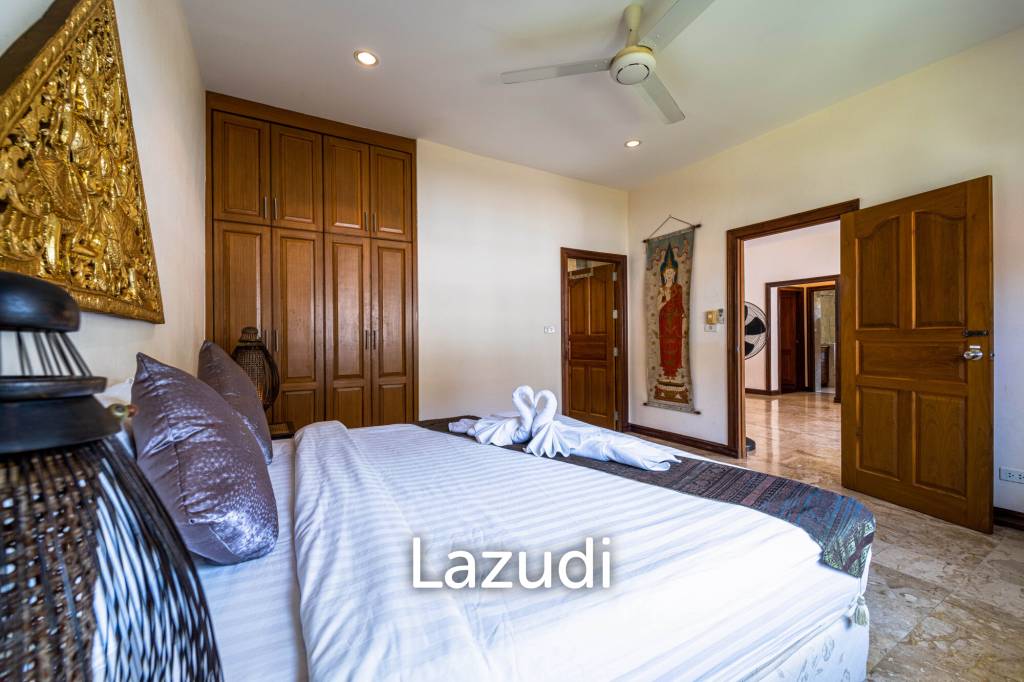 Cozy 3 Bedroom Pool Villa Close to Town (CV3L)