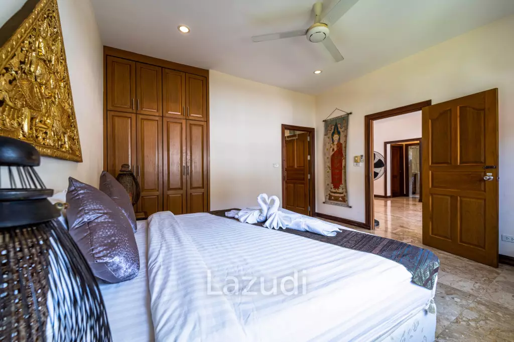 Cozy 3 Bedroom Pool Villa Close to Town (CV3L)