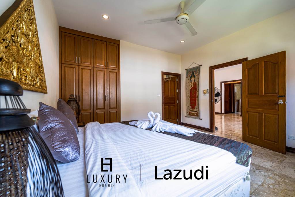 620 Kvm 3 Seng 3 Bad Villa for Leie