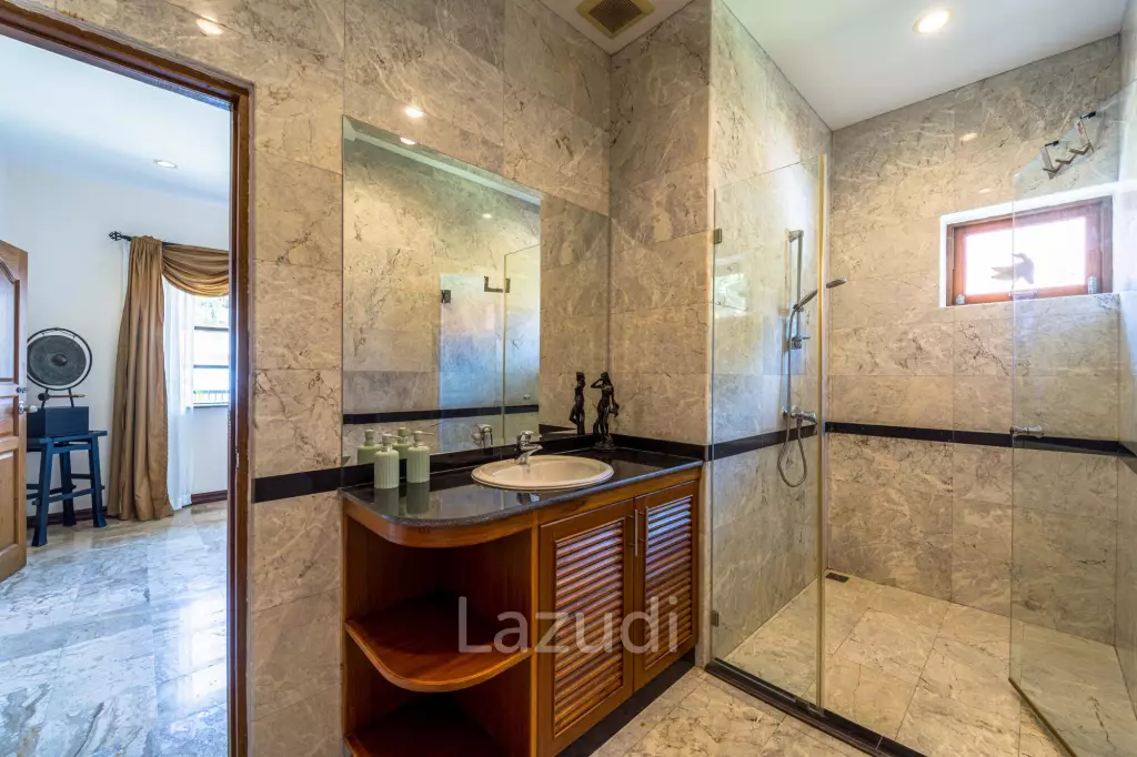 Cozy 3 Bedroom Pool Villa Close to Town (CV3L)