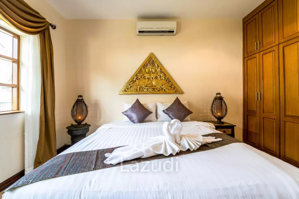 Cozy 3 Bedroom Pool Villa Close to Town (CV3L)