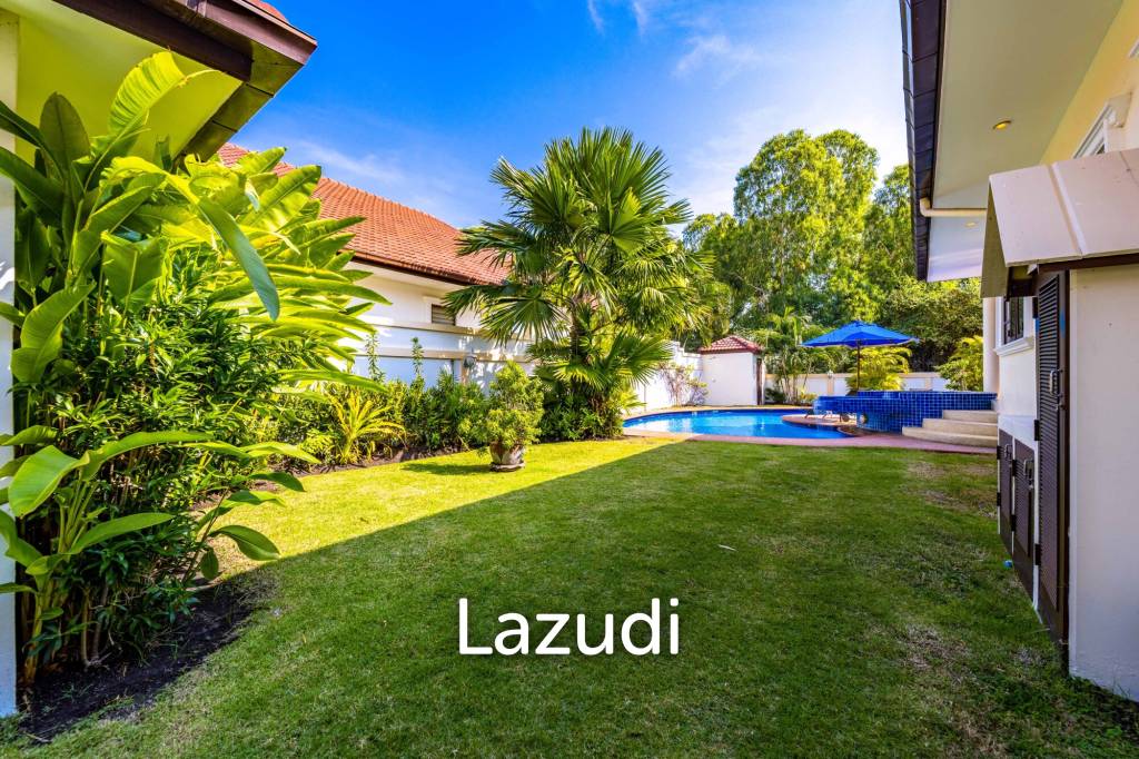 Cozy 3 Bedroom Pool Villa Close to Town (CV3L)