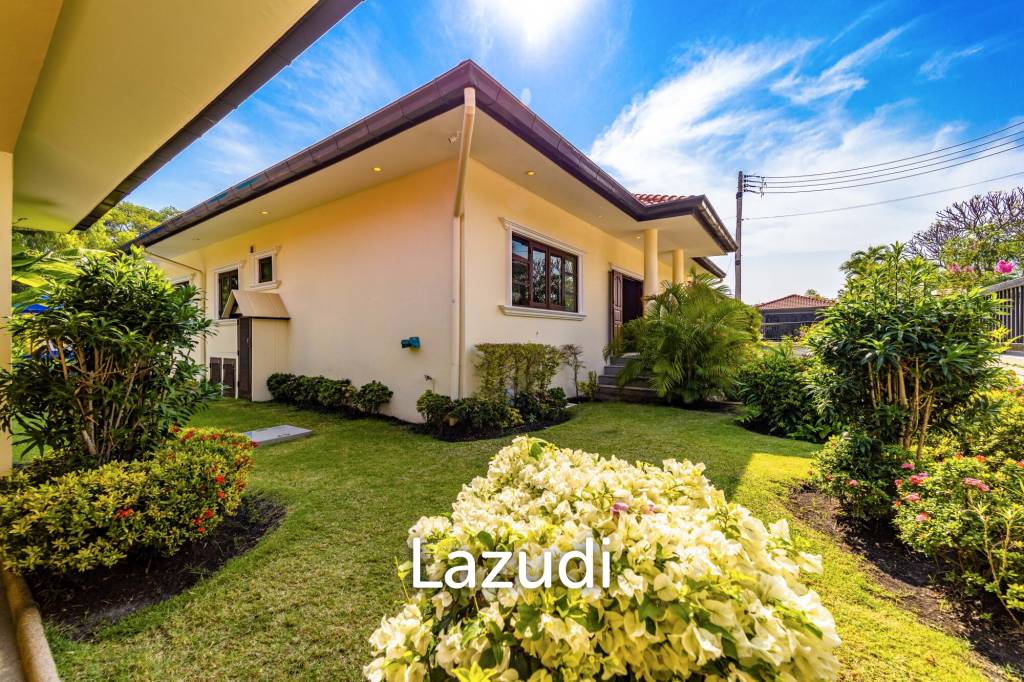 Cozy 3 Bedroom Pool Villa Close to Town (CV3L)