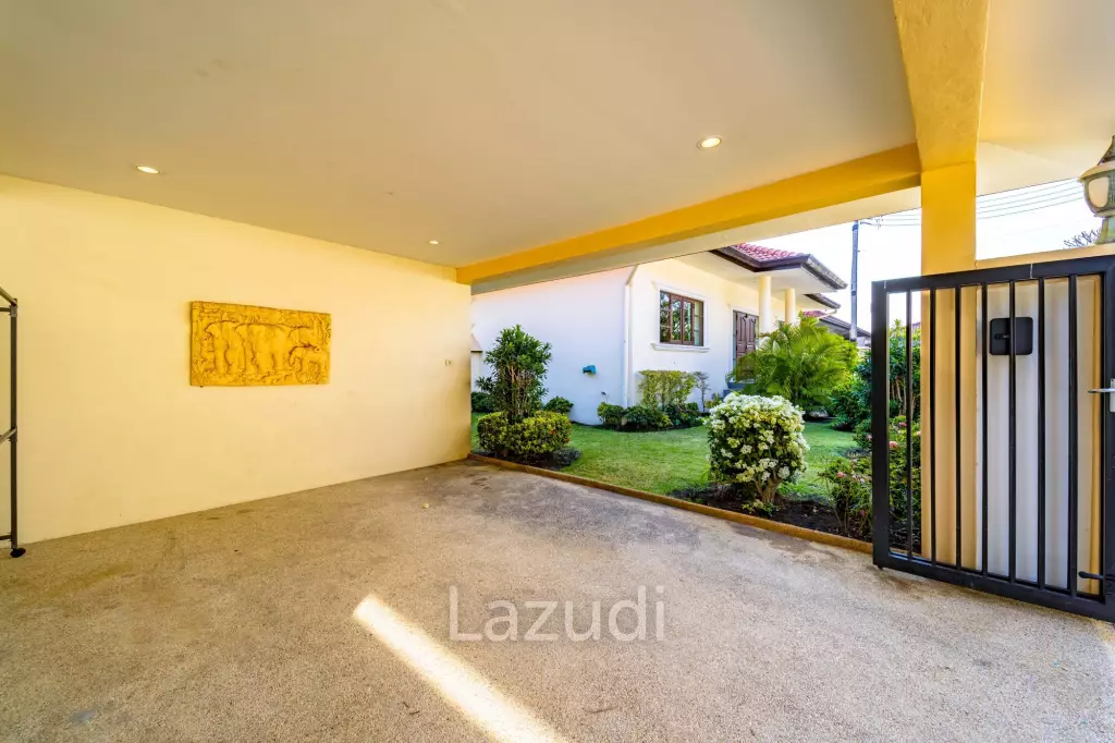Cozy 3 Bedroom Pool Villa Close to Town (CV3L)