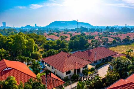 620 Kvm 3 Seng 3 Bad Villa for Leie