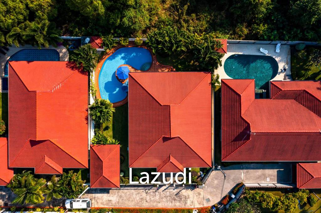 Cozy 3 Bedroom Pool Villa Close to Town (CV3L)
