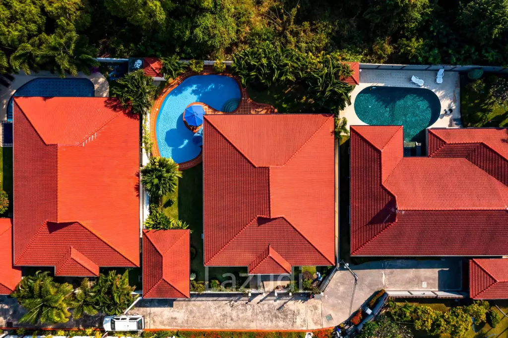 Cozy 3 Bedroom Pool Villa Close to Town (CV3L)