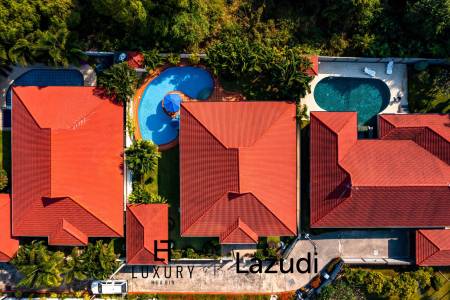 620 Kvm 3 Seng 3 Bad Villa for Leie