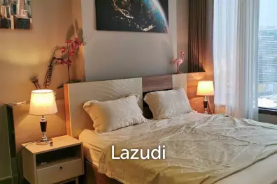 51.7 sqm 1 Bedroom Condo on 31st Floor at M Silom Bang Rak
