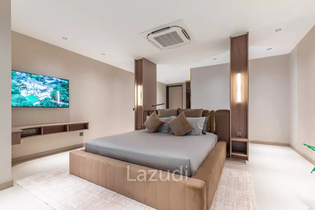 Luxury Family Villa in Nagawari Village, Na Jomtien