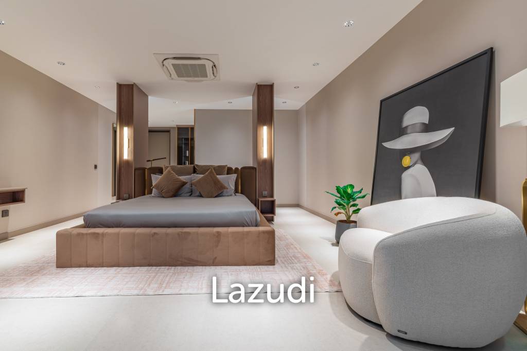 Luxury Family Villa in Nagawari Village, Na Jomtien