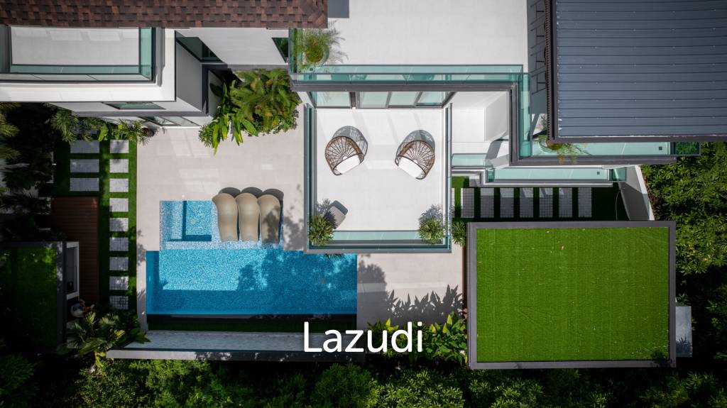 Luxury Family Villa in Nagawari Village, Na Jomtien