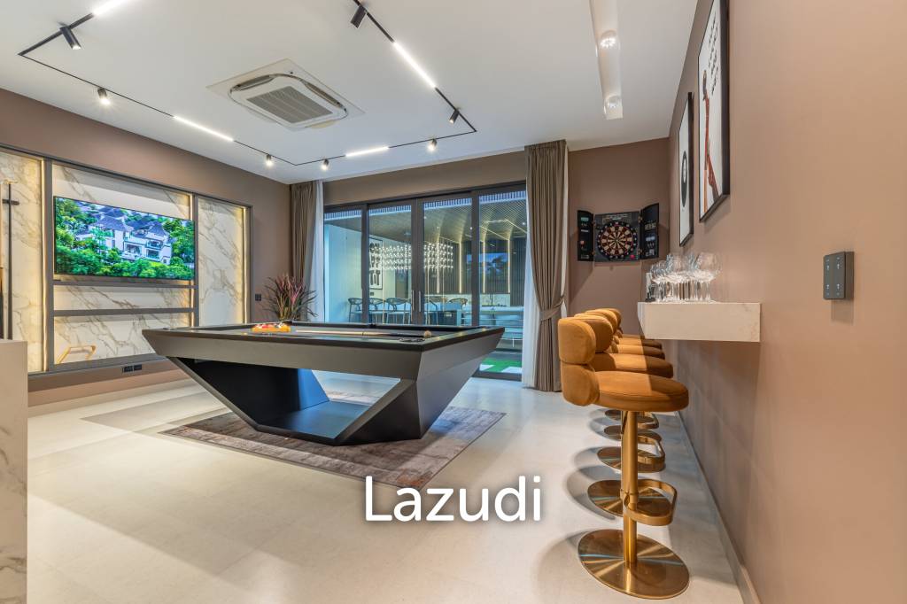 Luxury Family Villa in Nagawari Village, Na Jomtien