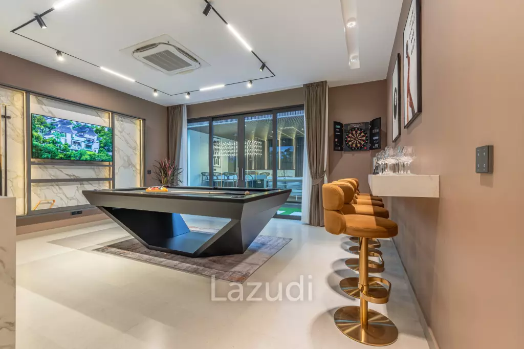Luxury Family Villa in Nagawari Village, Na Jomtien