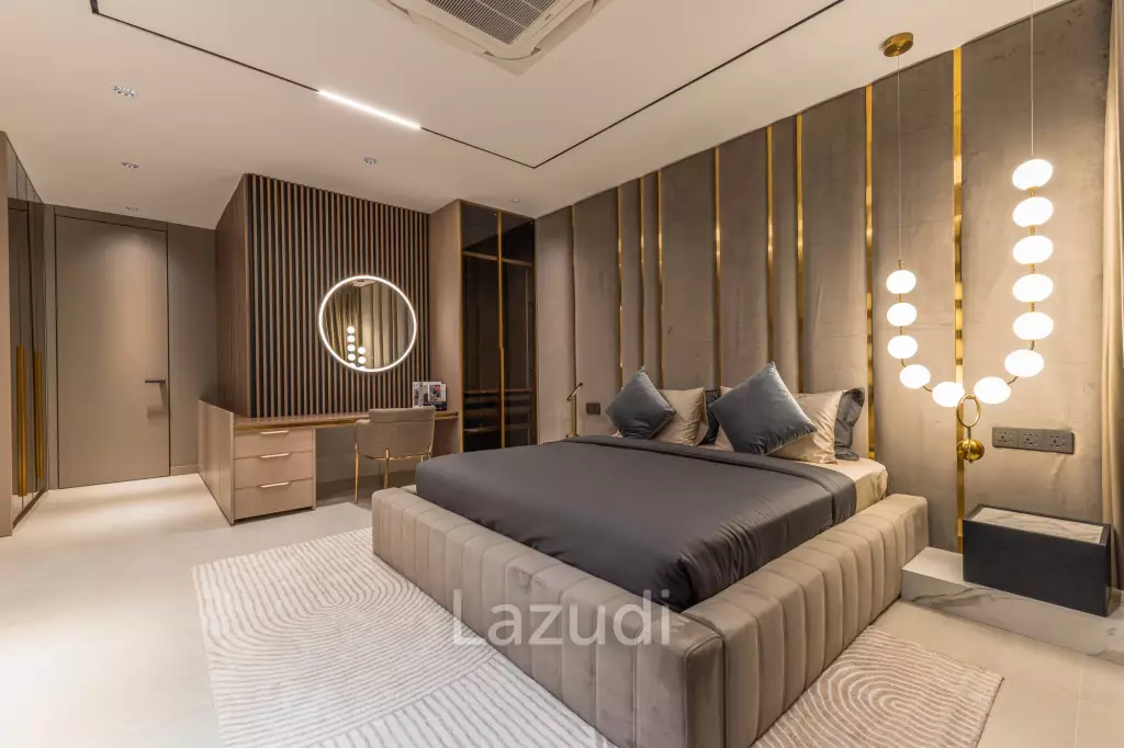 Luxury Family Villa in Nagawari Village, Na Jomtien