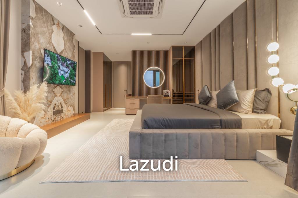 Luxury Family Villa in Nagawari Village, Na Jomtien