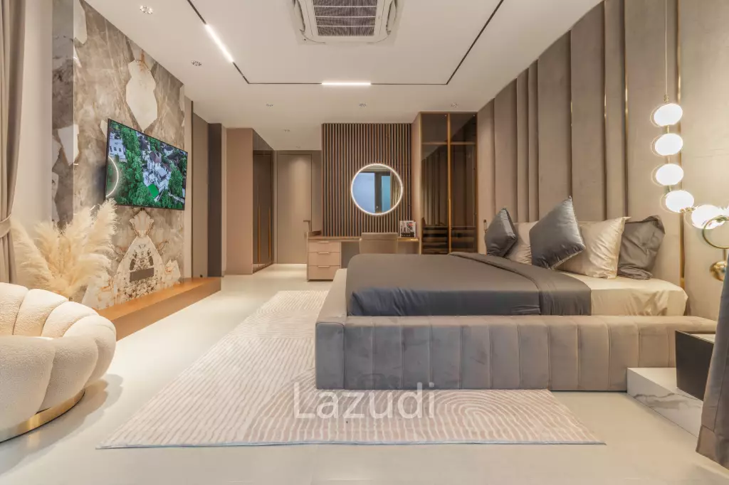 Luxury Family Villa in Nagawari Village, Na Jomtien