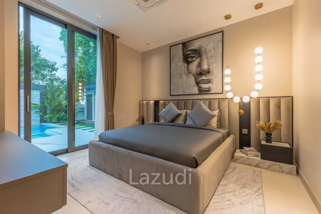 Luxury Family Villa in Nagawari Village, Na Jomtien