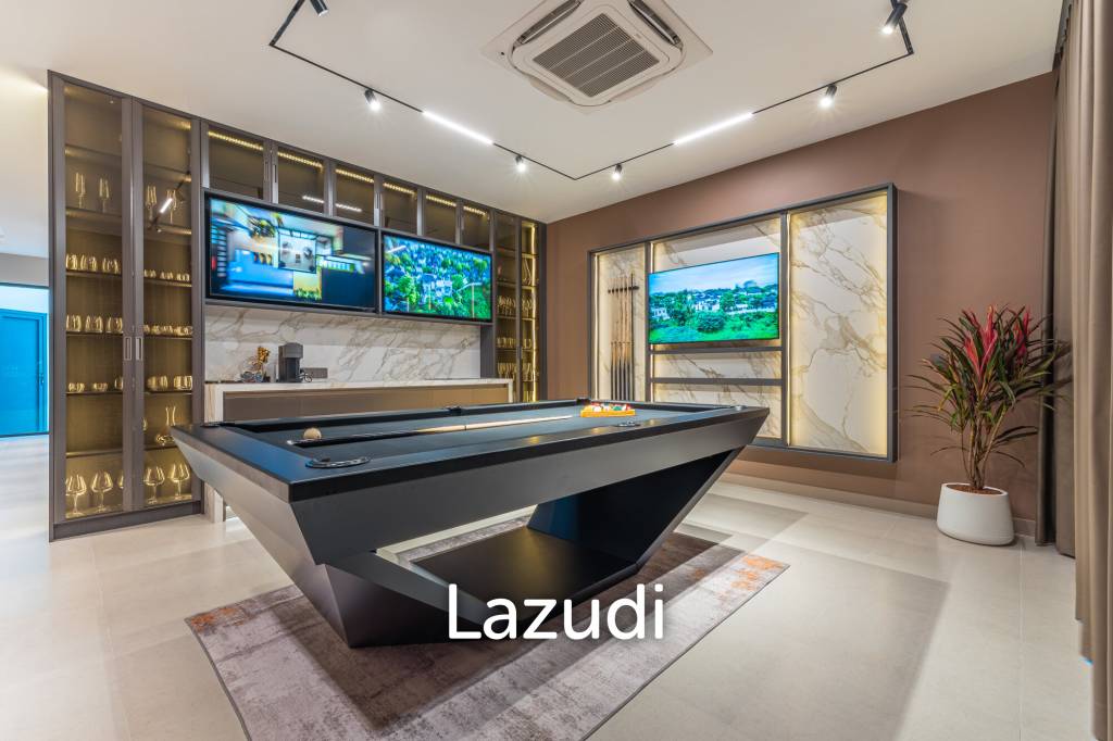 Luxury Family Villa in Nagawari Village, Na Jomtien