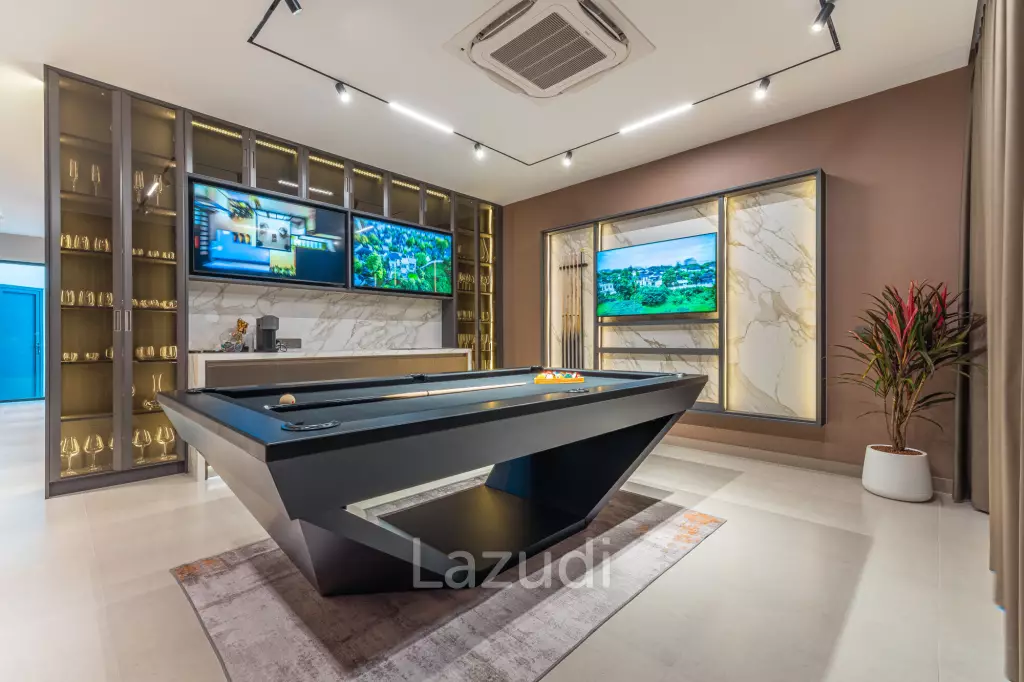 Luxury Family Villa in Nagawari Village, Na Jomtien