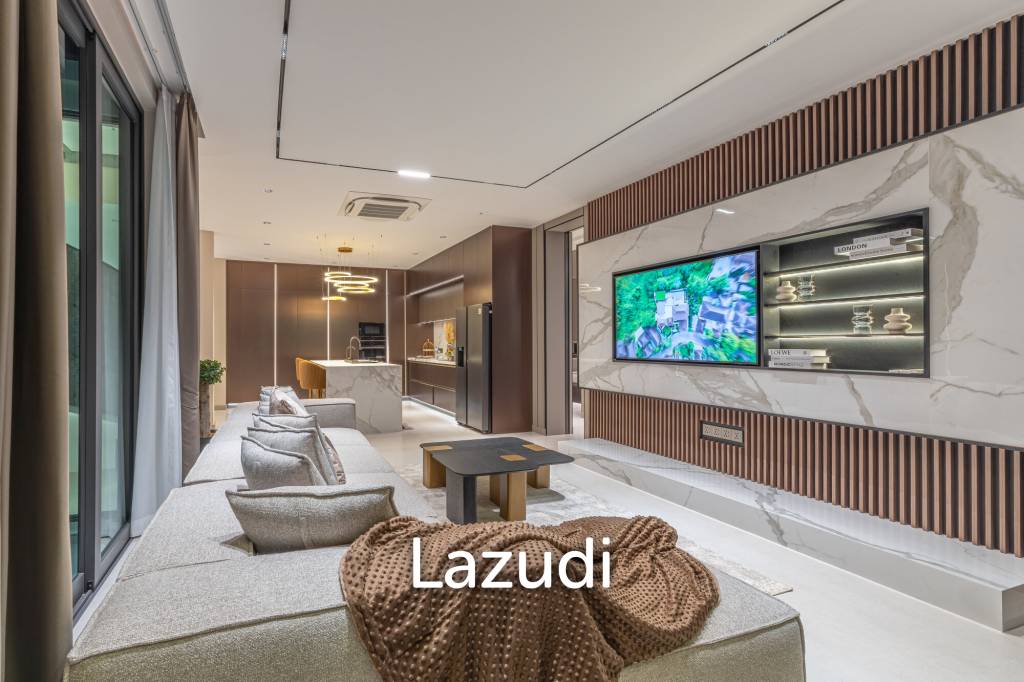 Luxury Family Villa in Nagawari Village, Na Jomtien