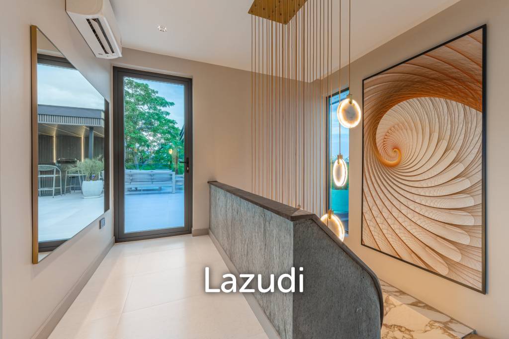 Luxury Family Villa in Nagawari Village, Na Jomtien