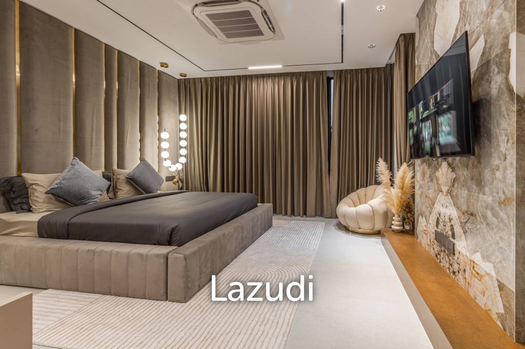 Luxury Family Villa in Nagawari Village, Na Jomtien