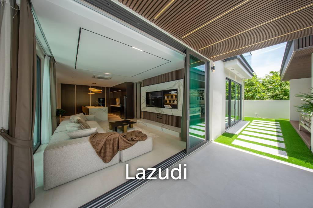 Luxury Family Villa in Nagawari Village, Na Jomtien