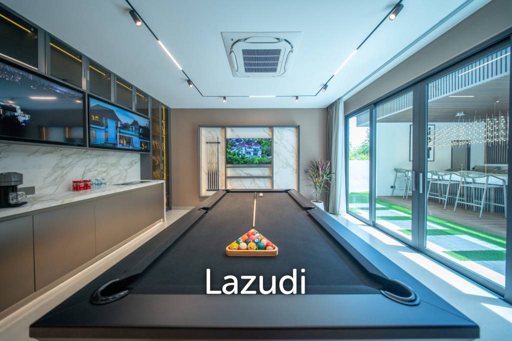 Luxury Family Villa in Nagawari Village, Na Jomtien